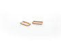 Heliophilia Silver Pendientes CKP9159 Multicolor de 20 mm